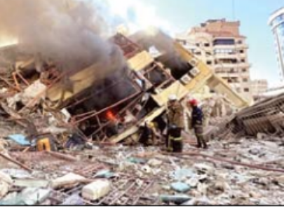 इजराइल द्वारा बमबारी में ईरान के ब्रिगेडियर जनरल की माैत